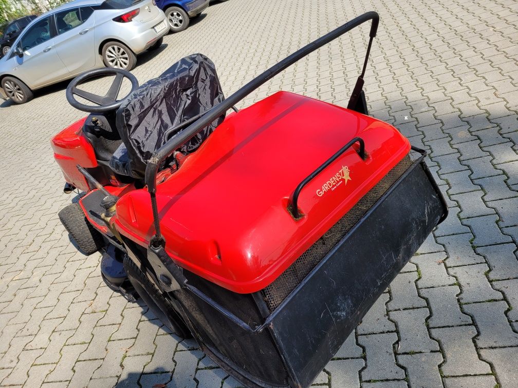 Traktor kosiarka Gardenstar 22HP Pompa Oleju kosz