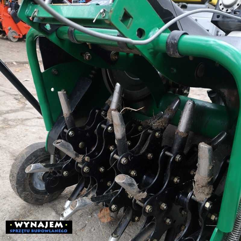 Aerator rurkowy aerator tłokowy spalinowy Wynajem Wertykulator areator