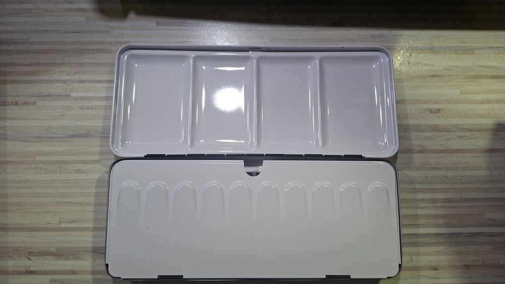 Farby akwarelowe Winsor&Newton  12 tubek po 5 mililitrów