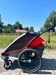 Przyczepka przyczepa do roweru Thule Chariot Cross dla dzieci