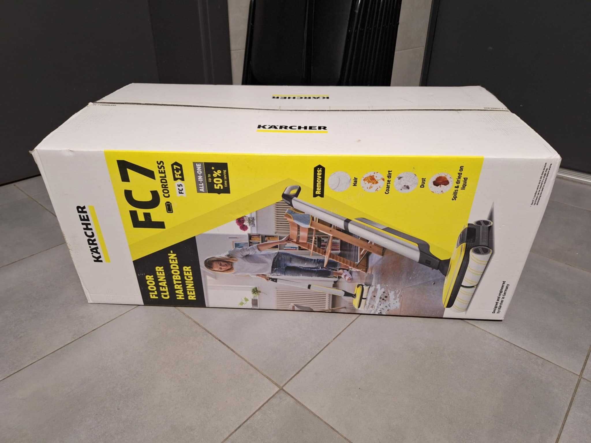 Mop elektryczny Karcher FC 7