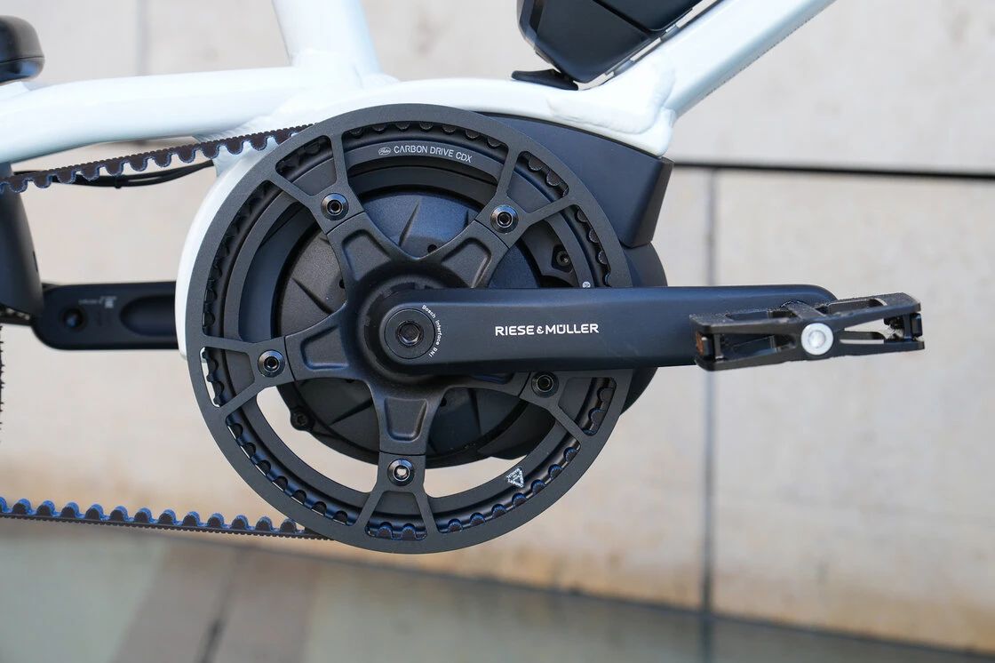 Kompaktowy rower elektryczny Riese & Müller Tinker 2 Vario T 545Wh