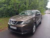 Nissan Qashqai Salon Polska, stan BDB, serwisowany, bezwypadkowy,po dużym przeglądzie