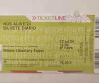 Nos alive ticket