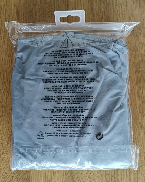 Capa de proteção para máquina de lavar