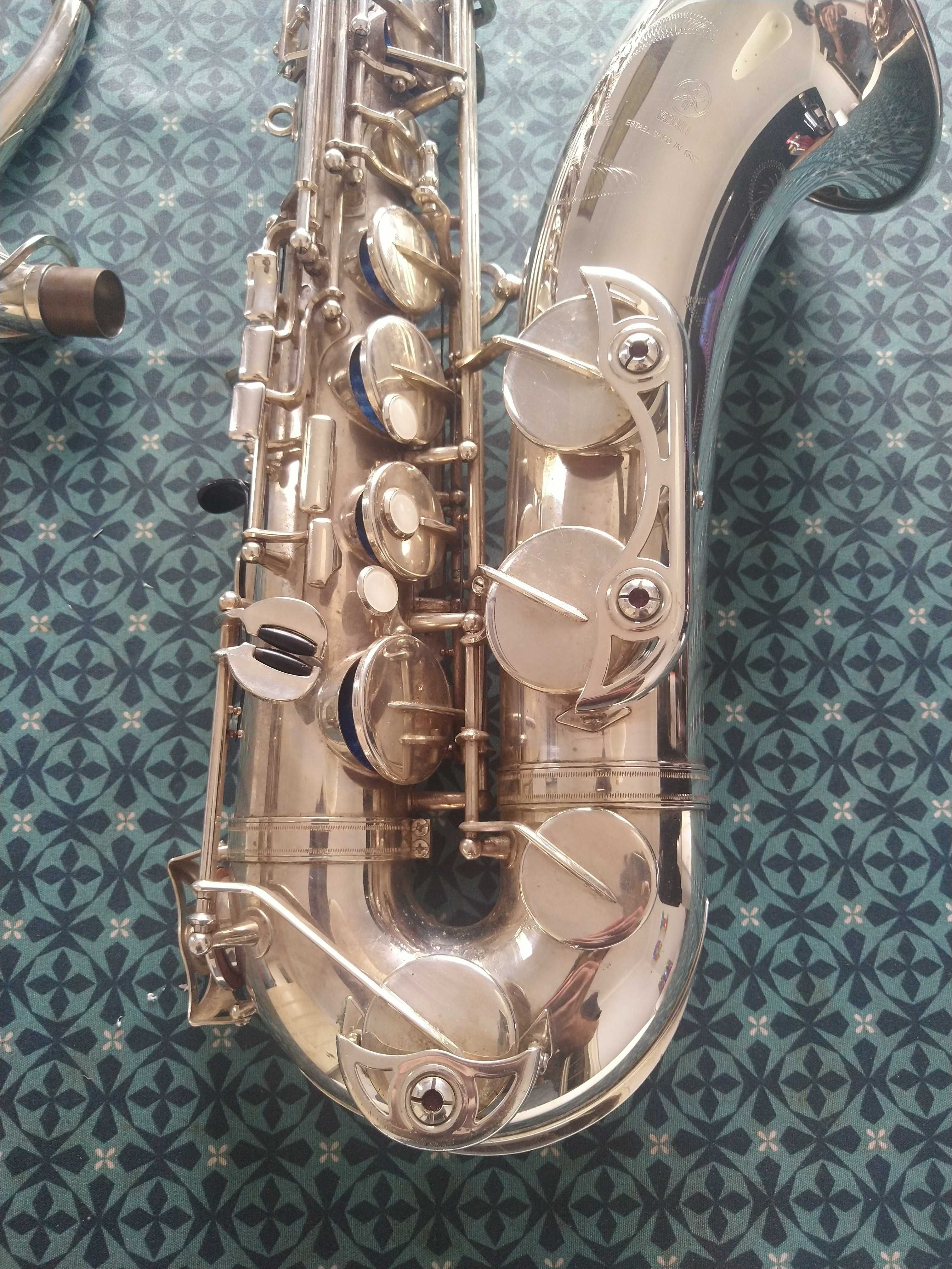 Yamaha YTS 62 Silver Tenor Saxofone