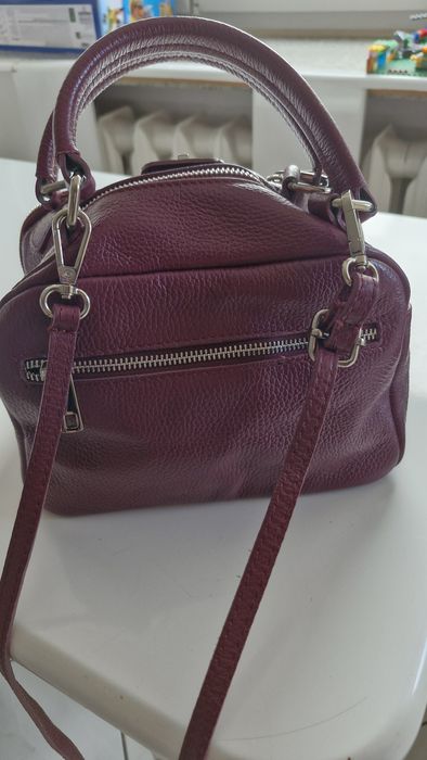 Torebka skórzana Bella Bertucci