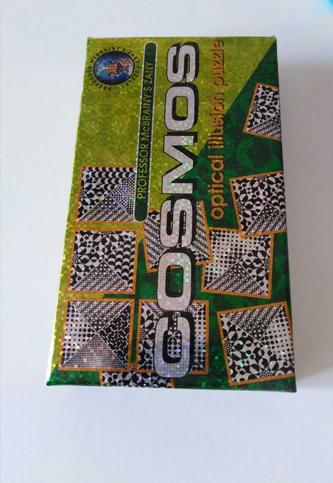 Jogo Puzzle Ilusão Optica Cosmos