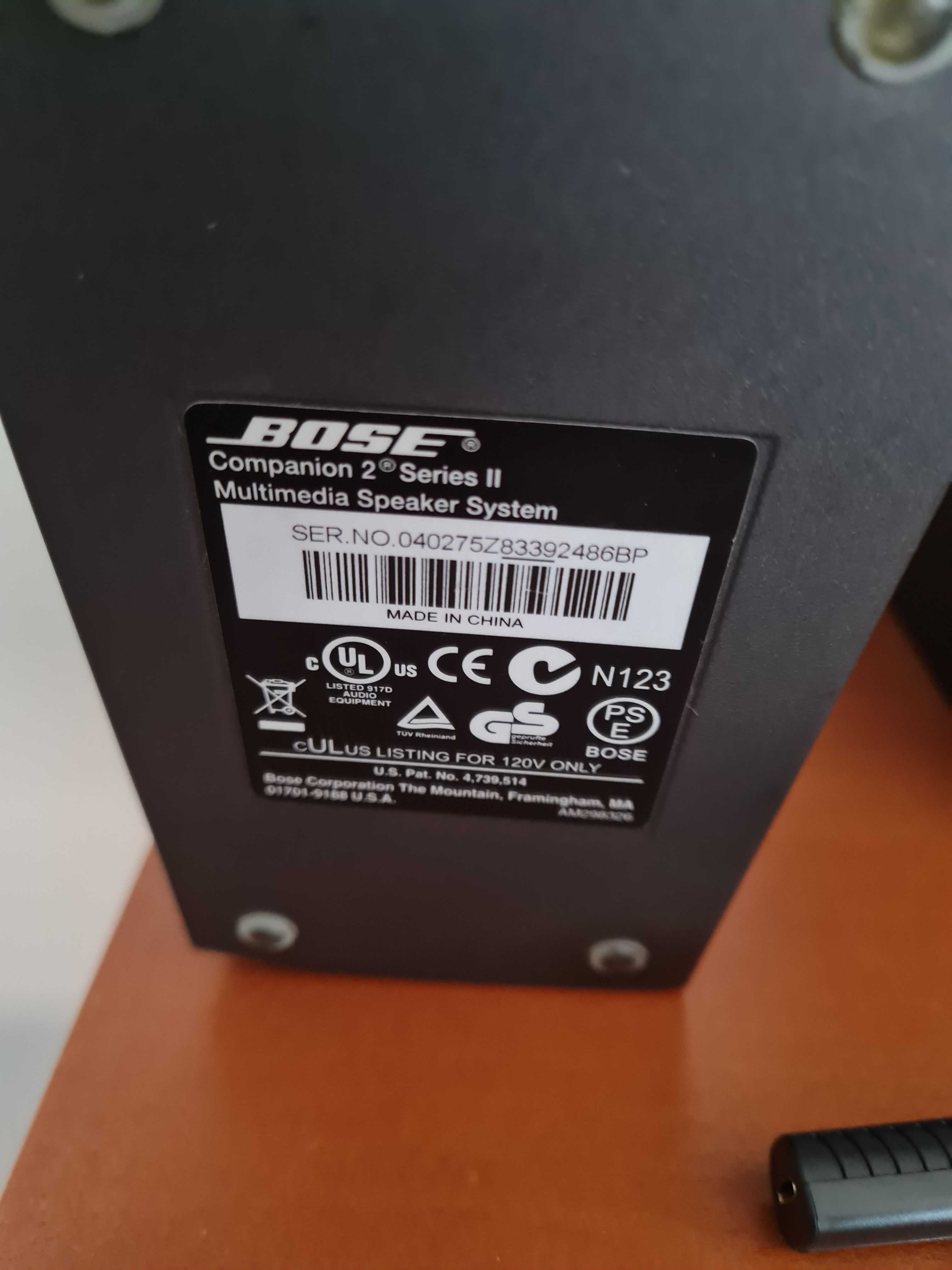 Colunas bose com bluetooth