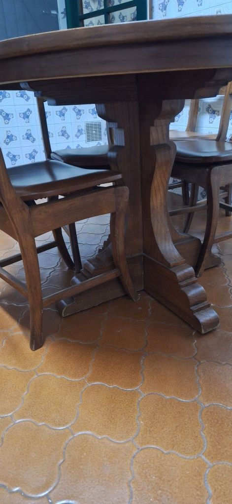 Mesa mais 5 cadeiras