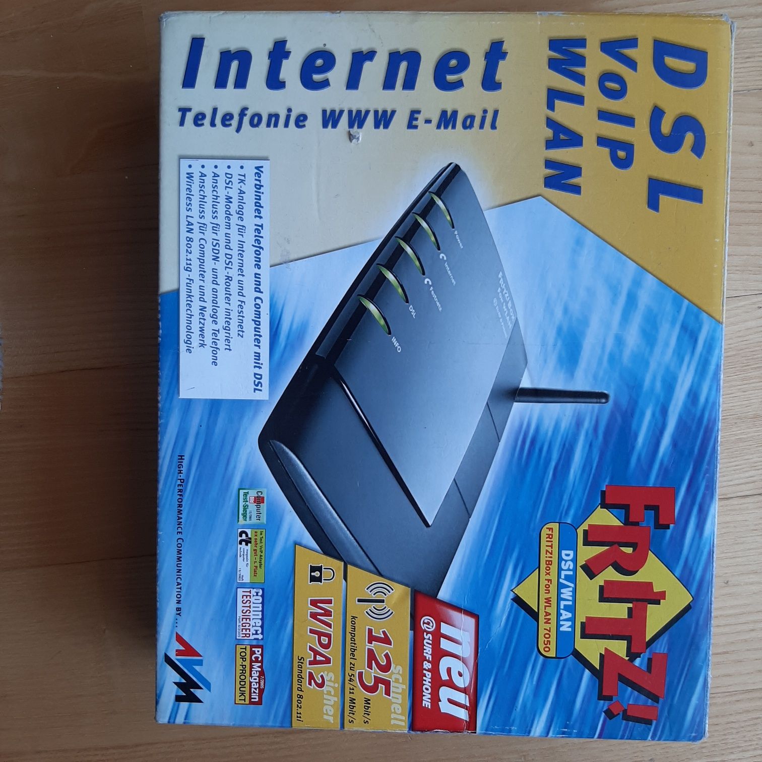 Router Fritz!box Fin WLAN 7050