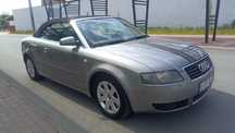 Audi A4 A4 Kabriolet bezwypadkowe bardzo zadbane