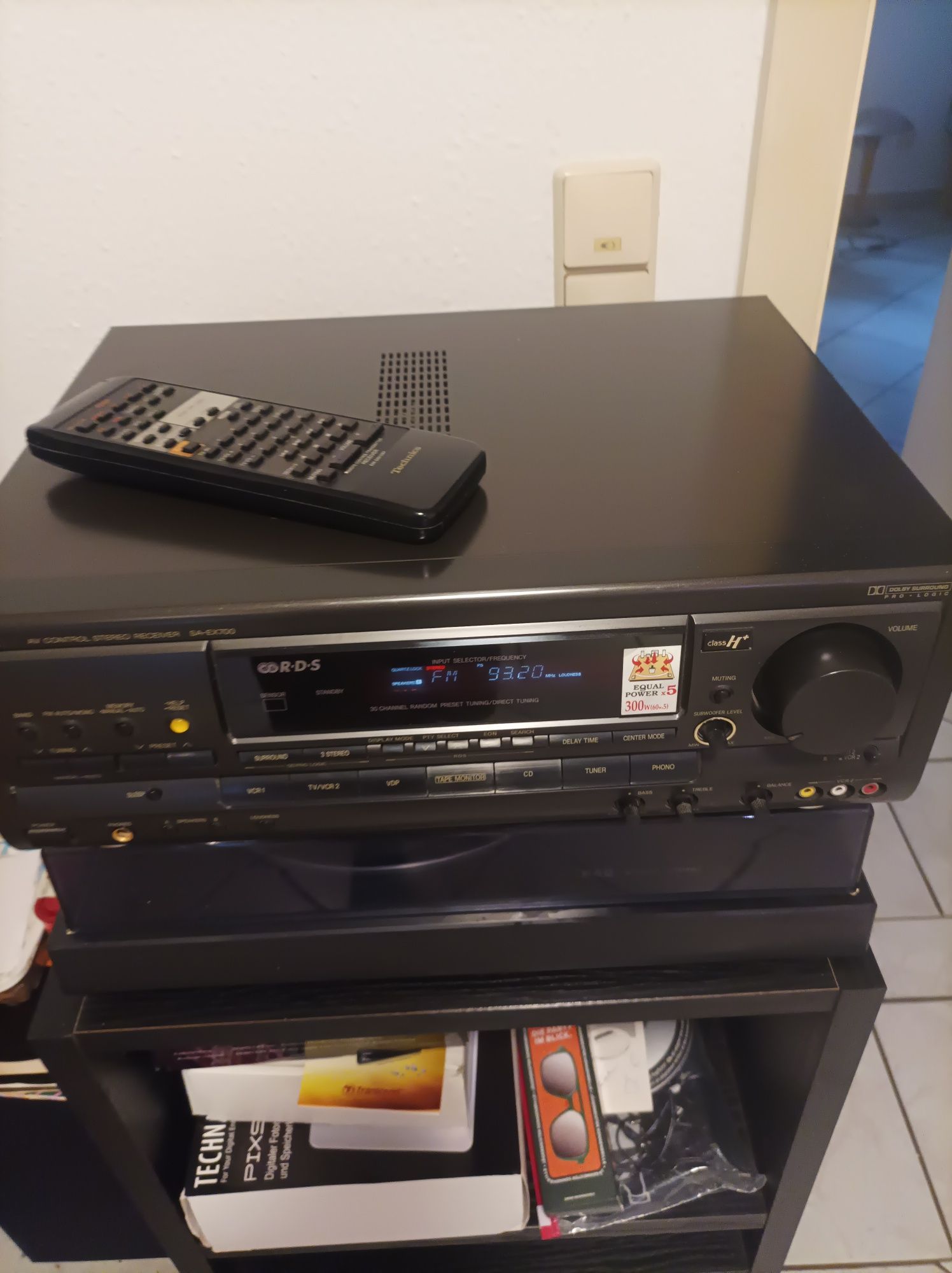 Technics SA-EX700,pilot super!