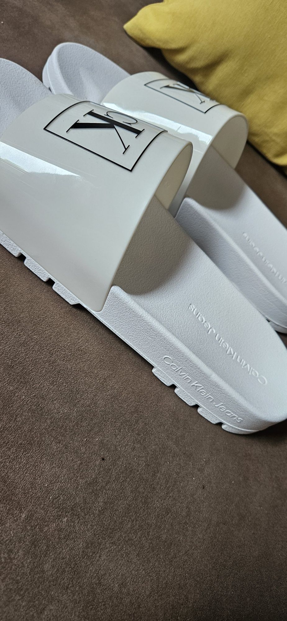 Klapki,Calvin Klein jeans, 42