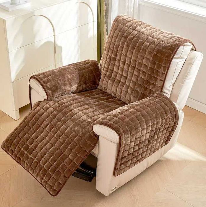 Pluszowa narzuta pokrowiec