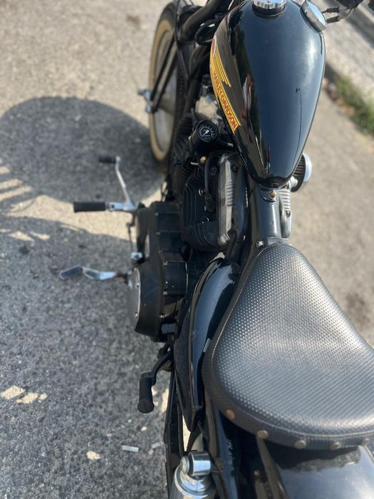 Vendo Harley davidson