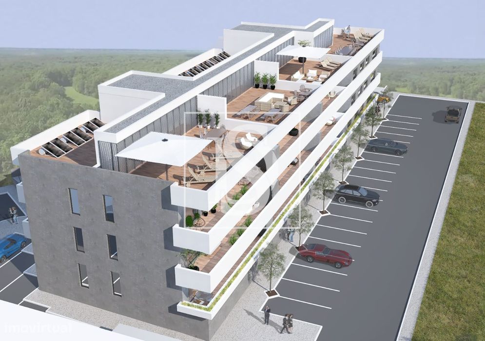 Apartamento em construção nova T4