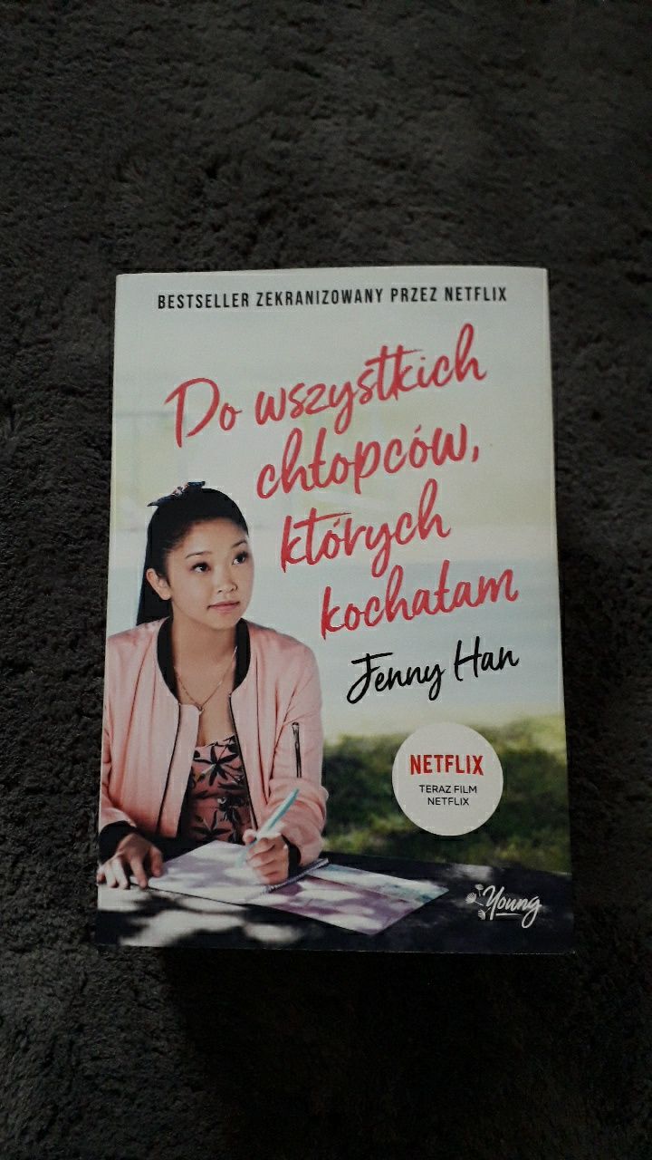 Seria książek Jenny Han "Do wszystkich chłopaków których kochałam"