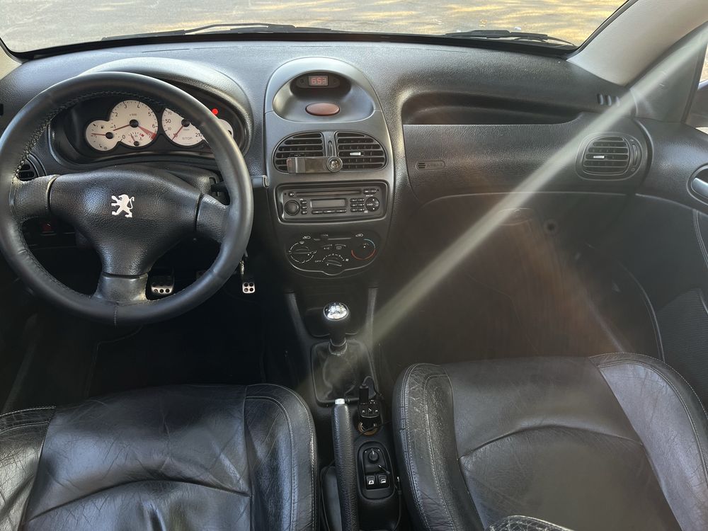 Peugeot 206 cc 1.6 110cv Cabrio