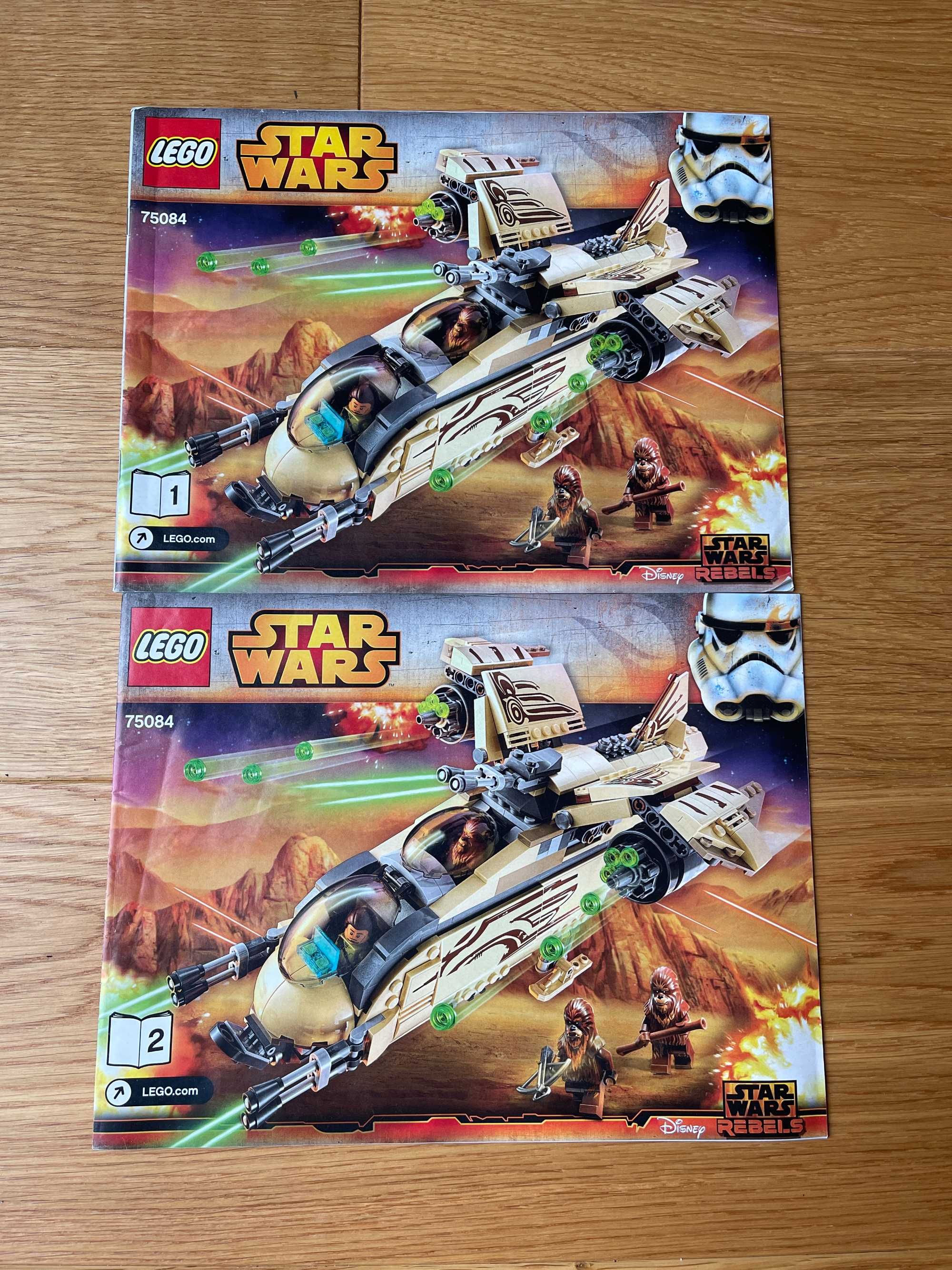 LEGO Star Wars 75084, 100% kompletny, Wookiee Gunship - Warszawa