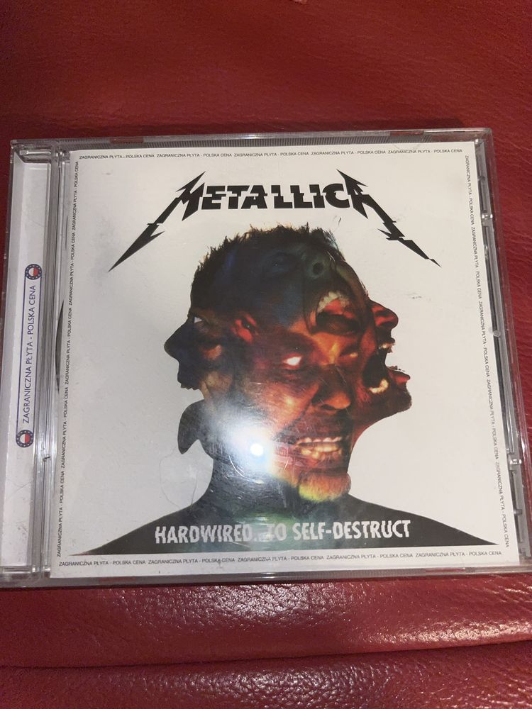 Metallica Hardwired … to self-destruct 2CD