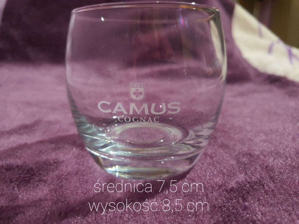 Szklanka do cognac Camus szklanki whisky