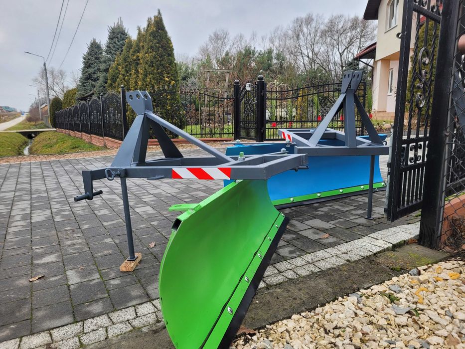 Pług do śniegu na tył ciągnika/ traktora Spych śnieżny obrotowy DOWÓZ