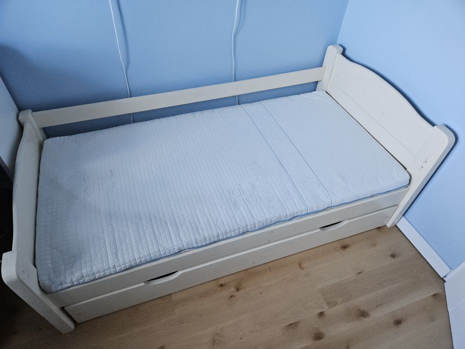 Łóżko dziecięce 160x80 Beltor Maxi + Materac lateksowy