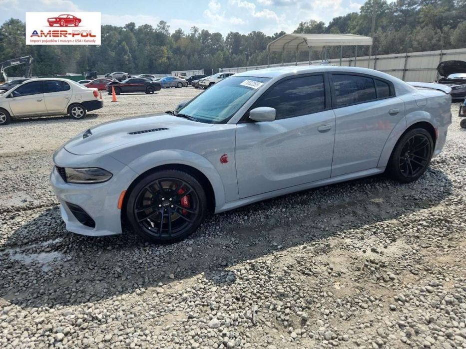 Dodge Charger 2022r., SRT Hellcat Widebody, od ubezpieczalni