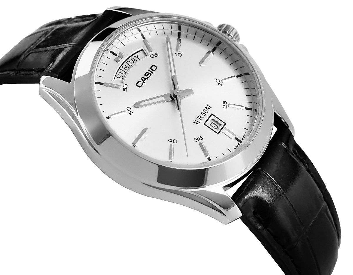 zegarek męski casio mtp-1370l-7avdf + box