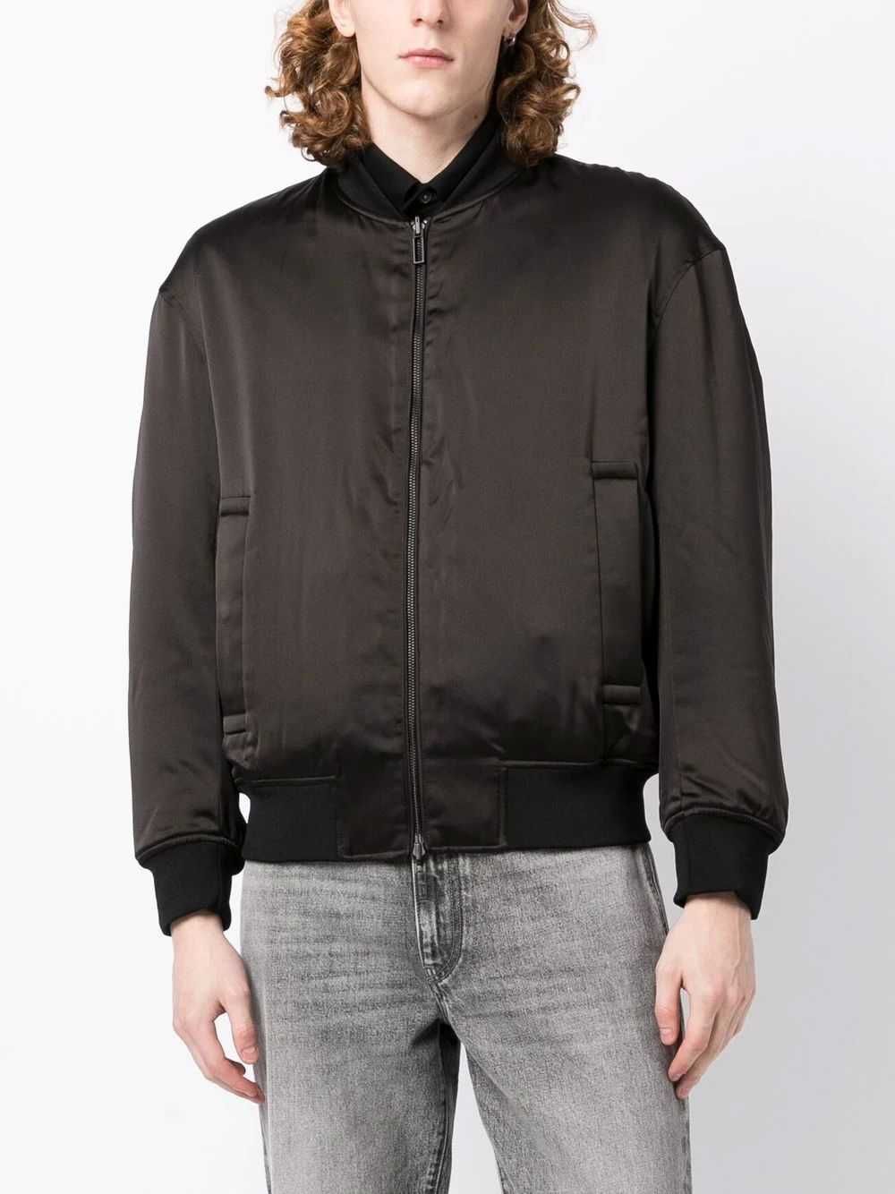 EXCLUSIVE! Куртка бомбер Emporio Armani Embroider Cobra Bomber Jacket