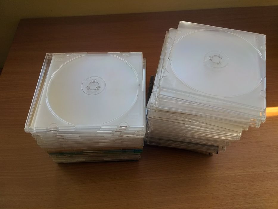 Opakowania na płyty CD
