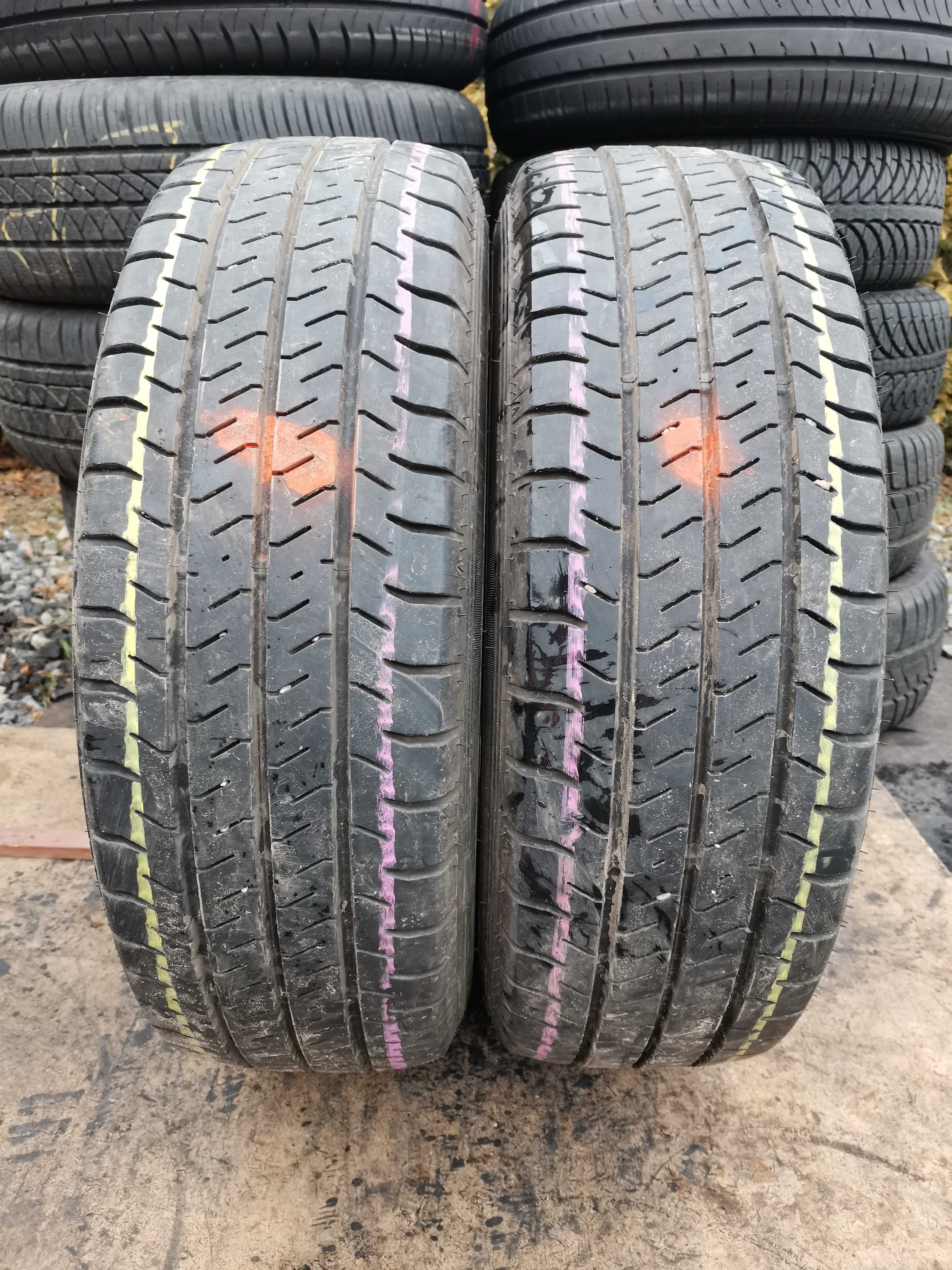 bus lato Falken 205/65/16C z 2017r 7.5mm 2szt