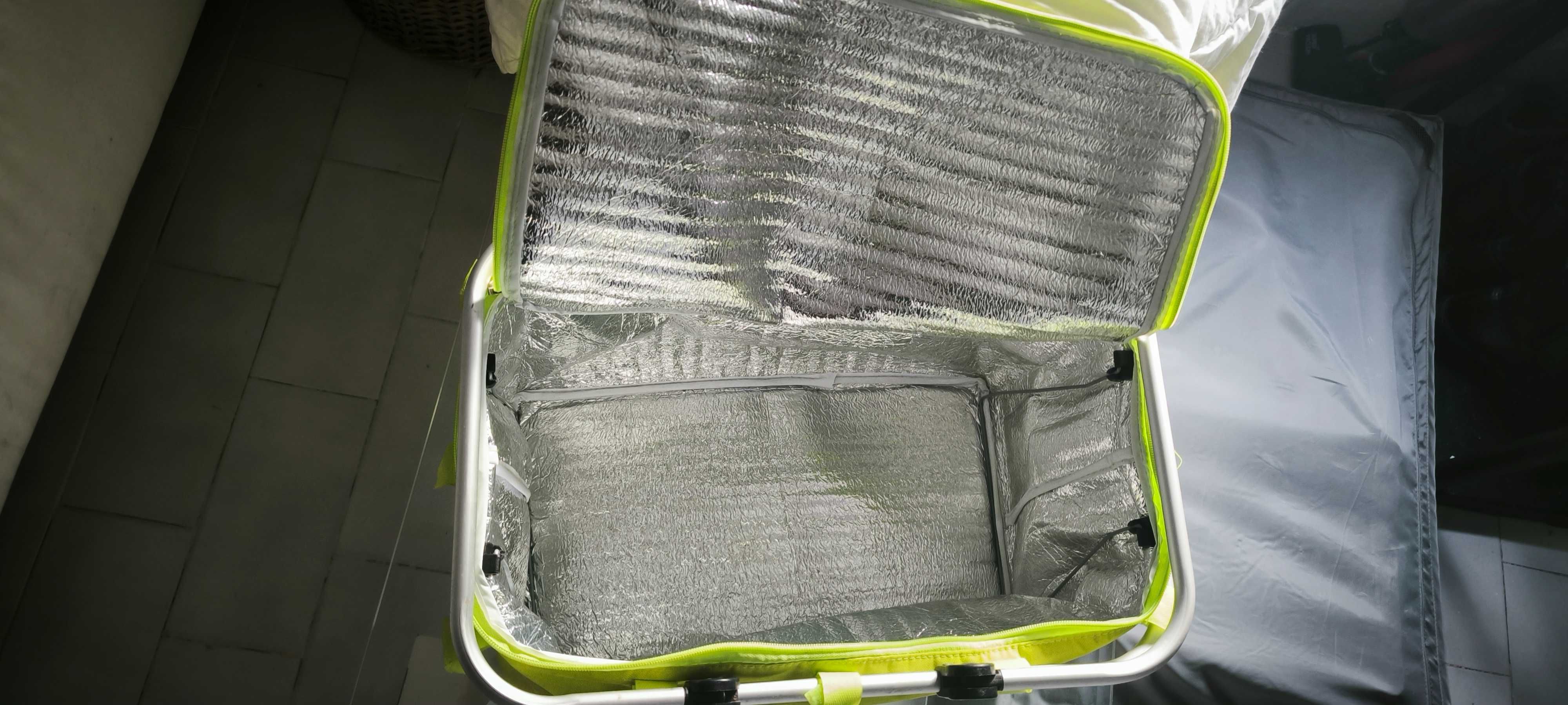 Bolsa térmica em ótimo estado