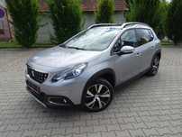 Peugeot 2008 Bezwypadkowy Serwisowany 1-Właściciel Navi Kamera Panorama Grip Piękny