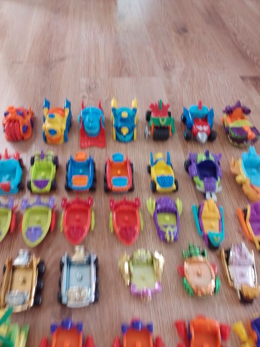 Super Zings - pojazdy