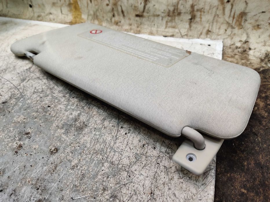 Mercedes E-Klasa W210 E240 Osłona Przeciwsłoneczna Prawa Pasażera