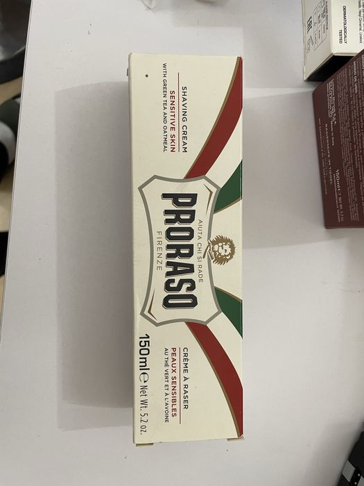 Andsi TS 2+ balsam , olejek i mydło do golenia