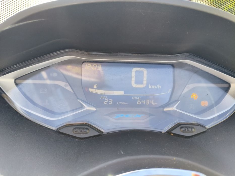 VALOR FIXO Honda pcx 125cc 2024 apenas 6.500km scooter