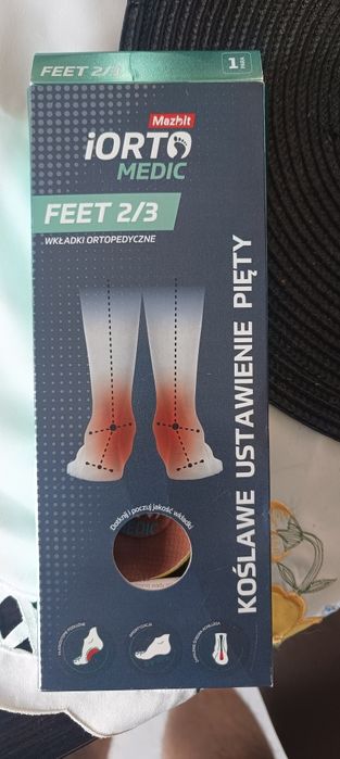 Wkładki ortopedyczne r. 45-46