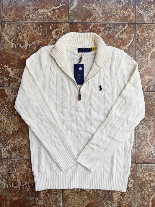 Светр 1/3  zip Ralph Lauren Polo