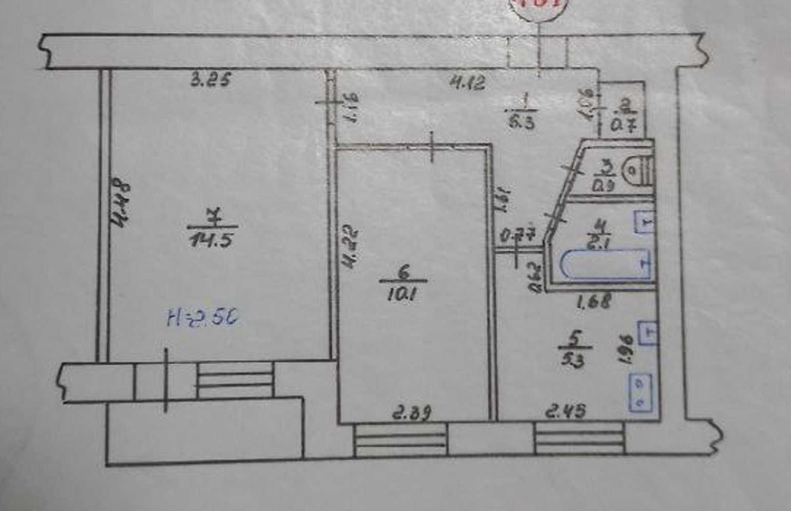 В продаже 2 комнатная квартира на Павловке, ул. Клочковская 197