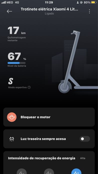 Vendo trotenete Eletrica marca xiaomi com uma semana e meia