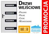 Drzwi stalowe do domu. Nowoczesny wygląd. POMIAR, DOSTAWA, MONTAŻ !!!