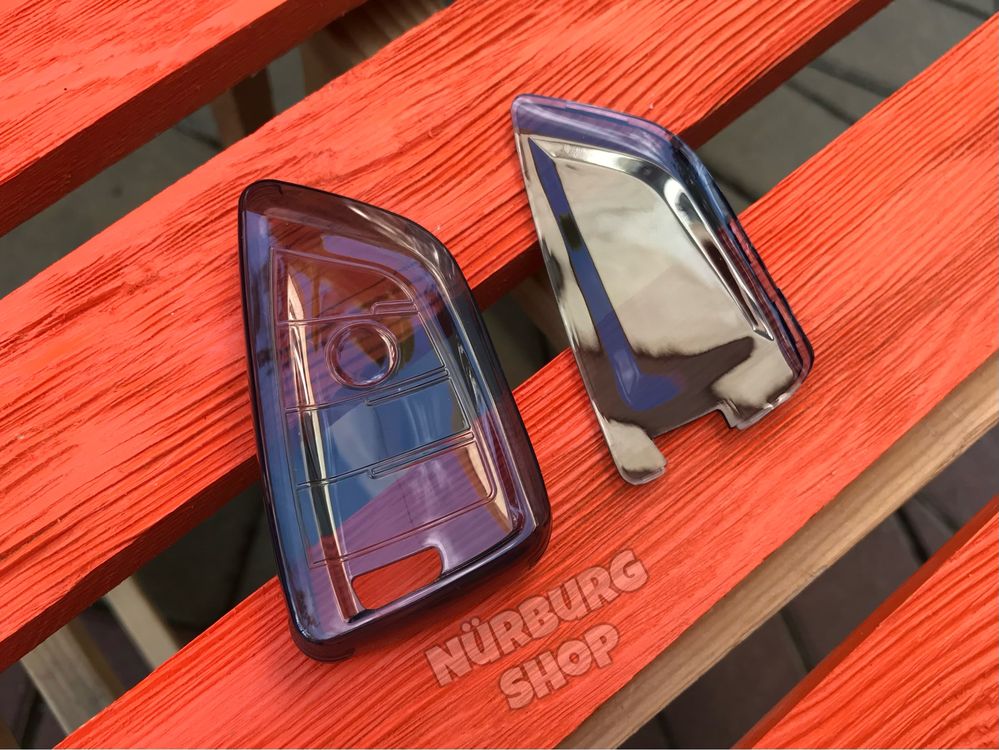 Силиконовый чехол на ключ BMW парус F15 G01 G02 G05 G06 G20 G30 F48