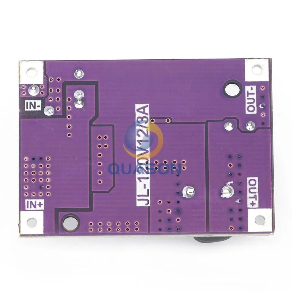 dc 12v 3a 30w конвертер 15-120в понижайка преобразователь арктик фара