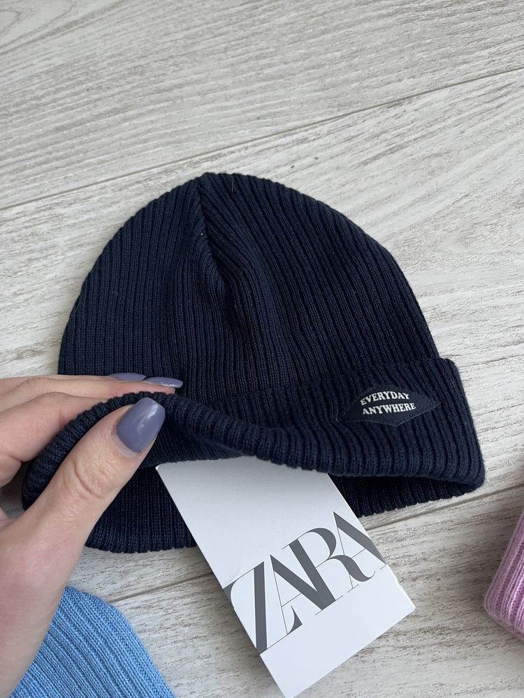 Шапки дитячі Zara 1-3, 285грн