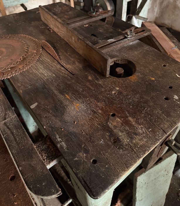 Maquinaria completa de carpintaria/ marcenaria