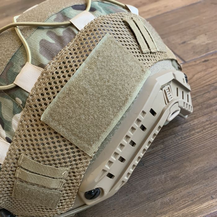 Шолом Куленепробивний NTS USA NIJ IIIA + Кавер Мультикам S, M-L, L-XL