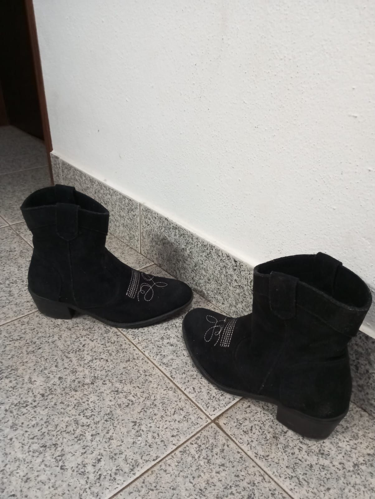 Botas Vintage Tamanho 39